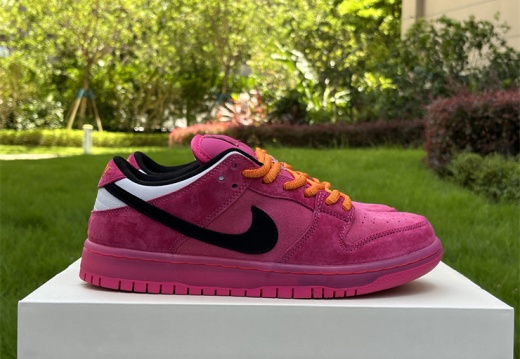 The Powerpuff Girls x Nike SB Dunk Low  Blossom  FD2631-600   36-47.5 M66